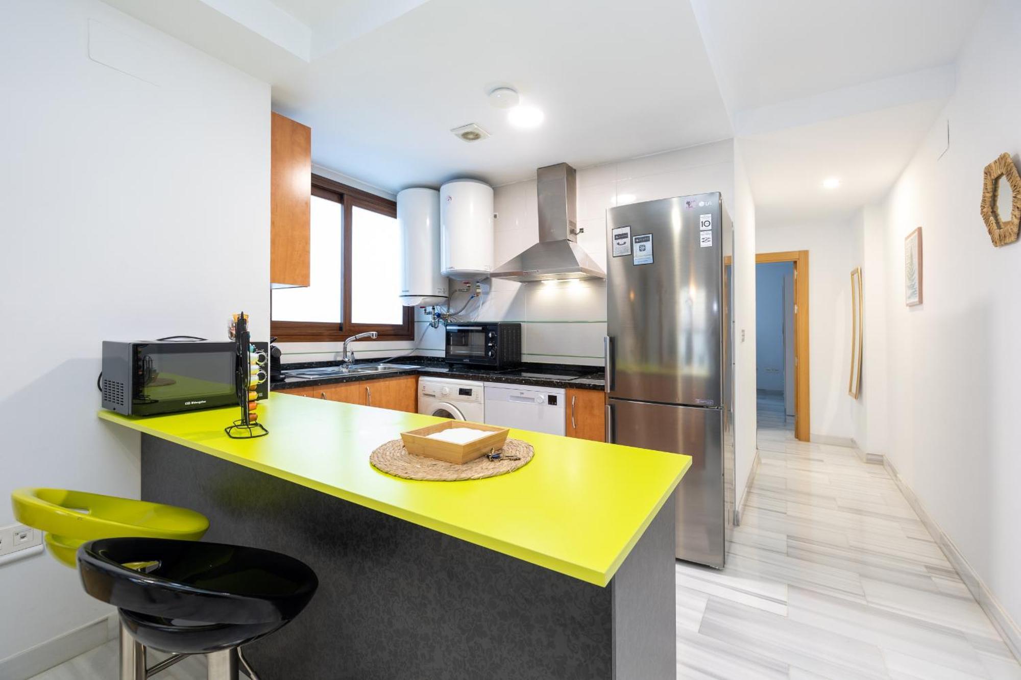3 bedroom Elegant&Cozy City Centre Grenada Zewnętrze zdjęcie